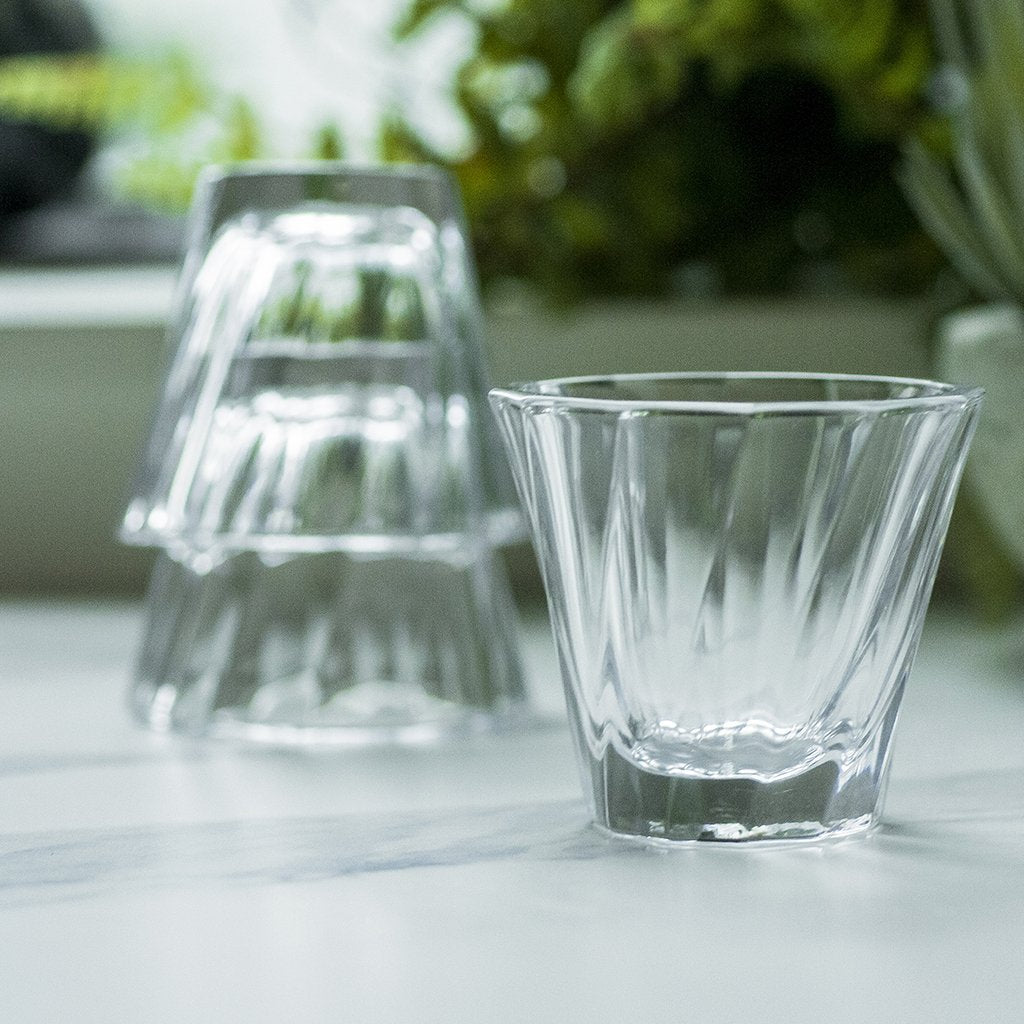 URBAN GLASS - 180ml Twisted Cappuccino Glass