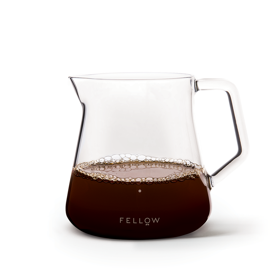 MIGHTY SMALL GLASS CARAFE