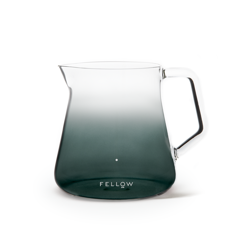 MIGHTY SMALL GLASS CARAFE SMOKED GLASS