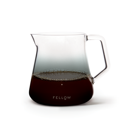 MIGHTY SMALL GLASS CARAFE SMOKED GLASS