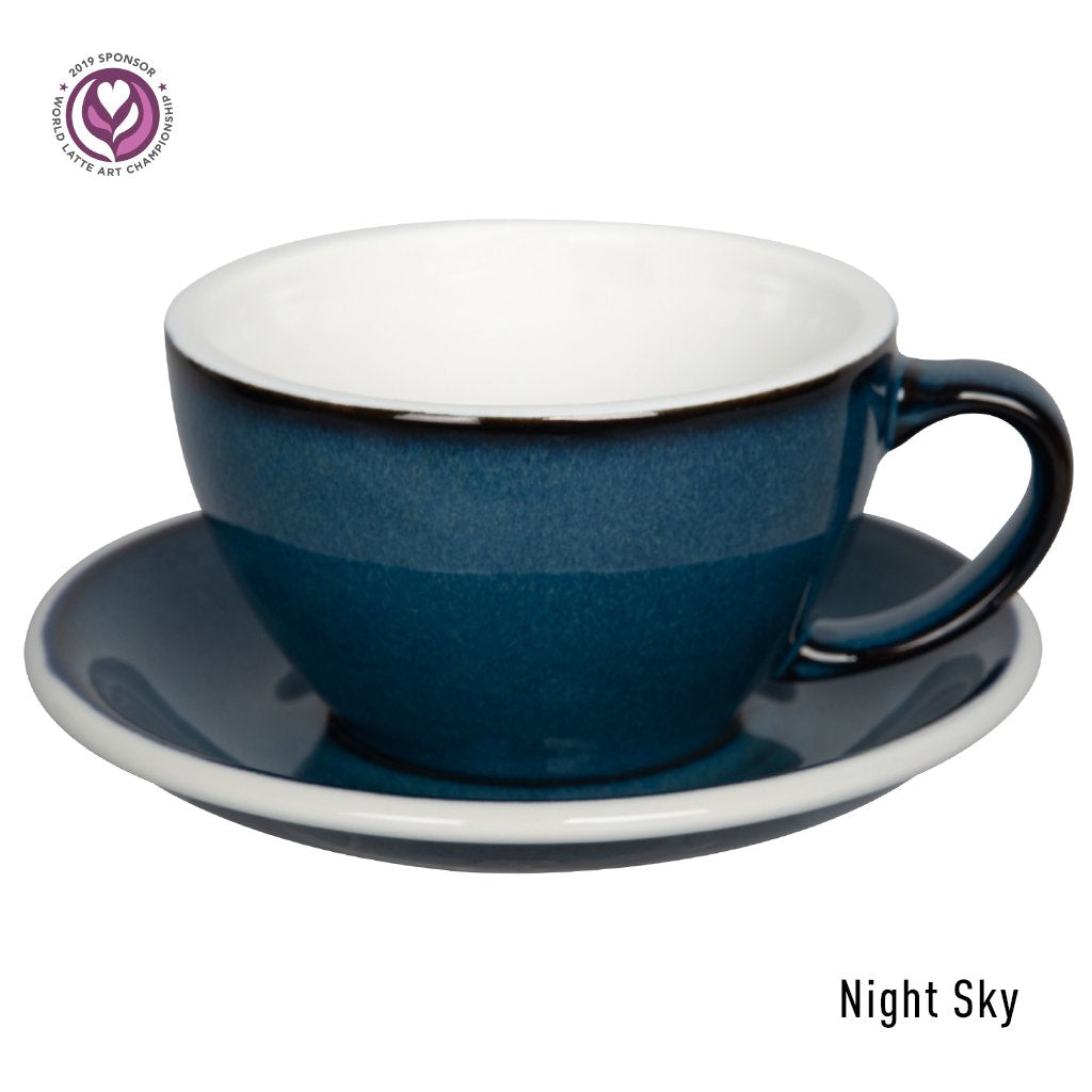 EGG 300ml Latte - Taza y Platillo (Potter Colours)
