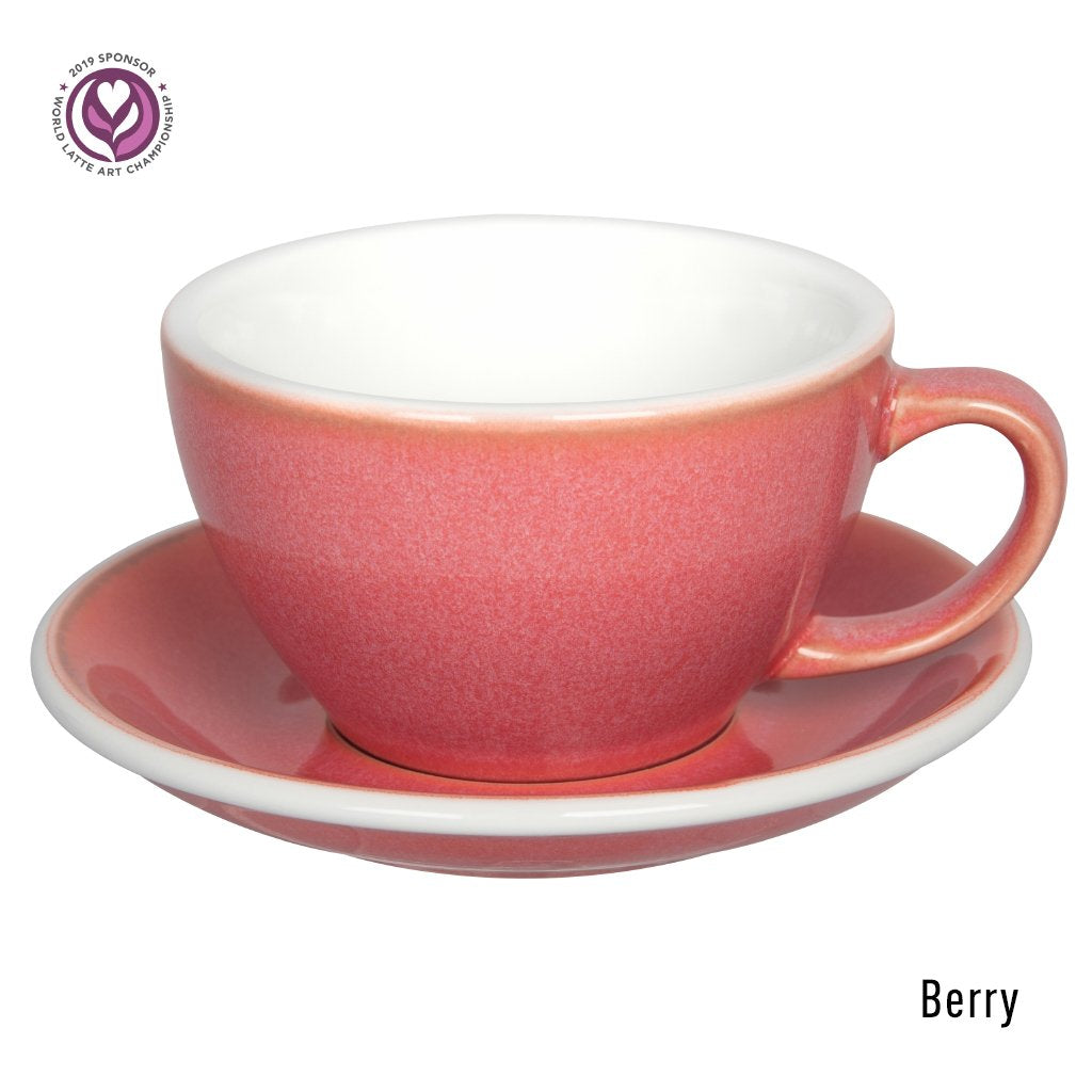 EGG 300ml Latte - Taza y Platillo (Potter Colours)