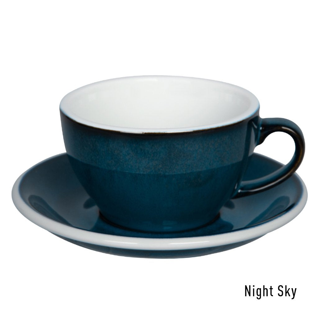 EGG 250ml Cappuccino - Taza y Platillo (Potter Colours)
