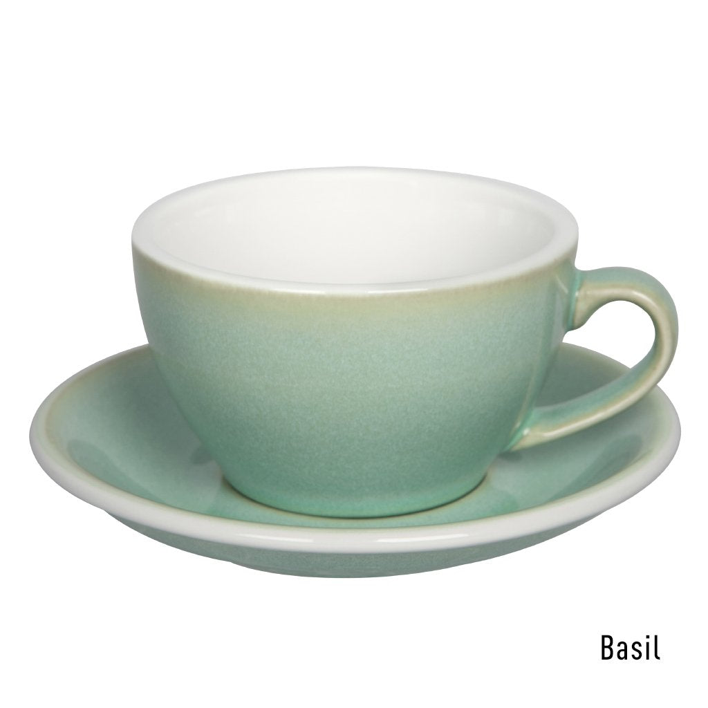 EGG 250ml Cappuccino - Taza y Platillo (Potter Colours)