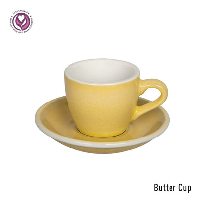 EGG 80ml Espresso - Taza y Platillo (Potter Colours)