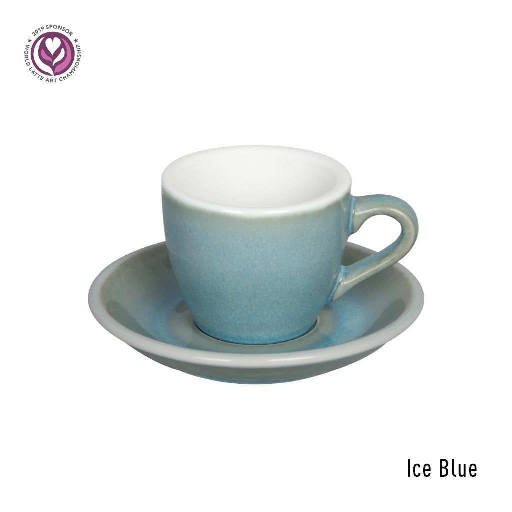 EGG 80ml Espresso - Taza y Platillo (Potter Colours)