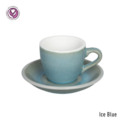 EGG 80ml Espresso - Taza y Platillo (Potter Colours)