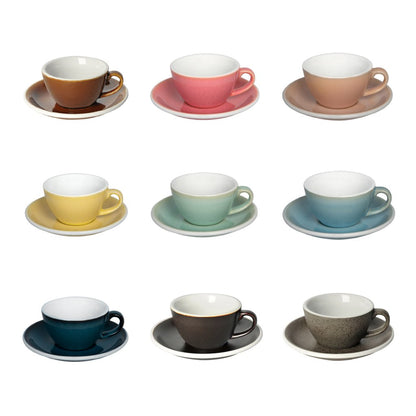 EGG 150ml Flat White - Taza y Platillo (Potter Colours)