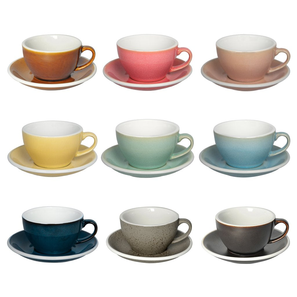 EGG 250ml Cappuccino - Taza y Platillo (Potter Colours)