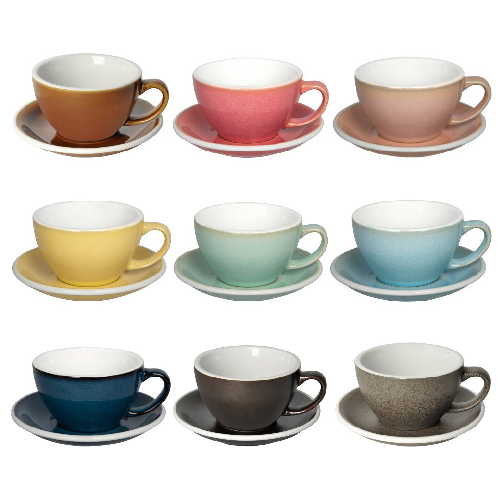 EGG 300ml Latte - Taza y Platillo (Potter Colours)