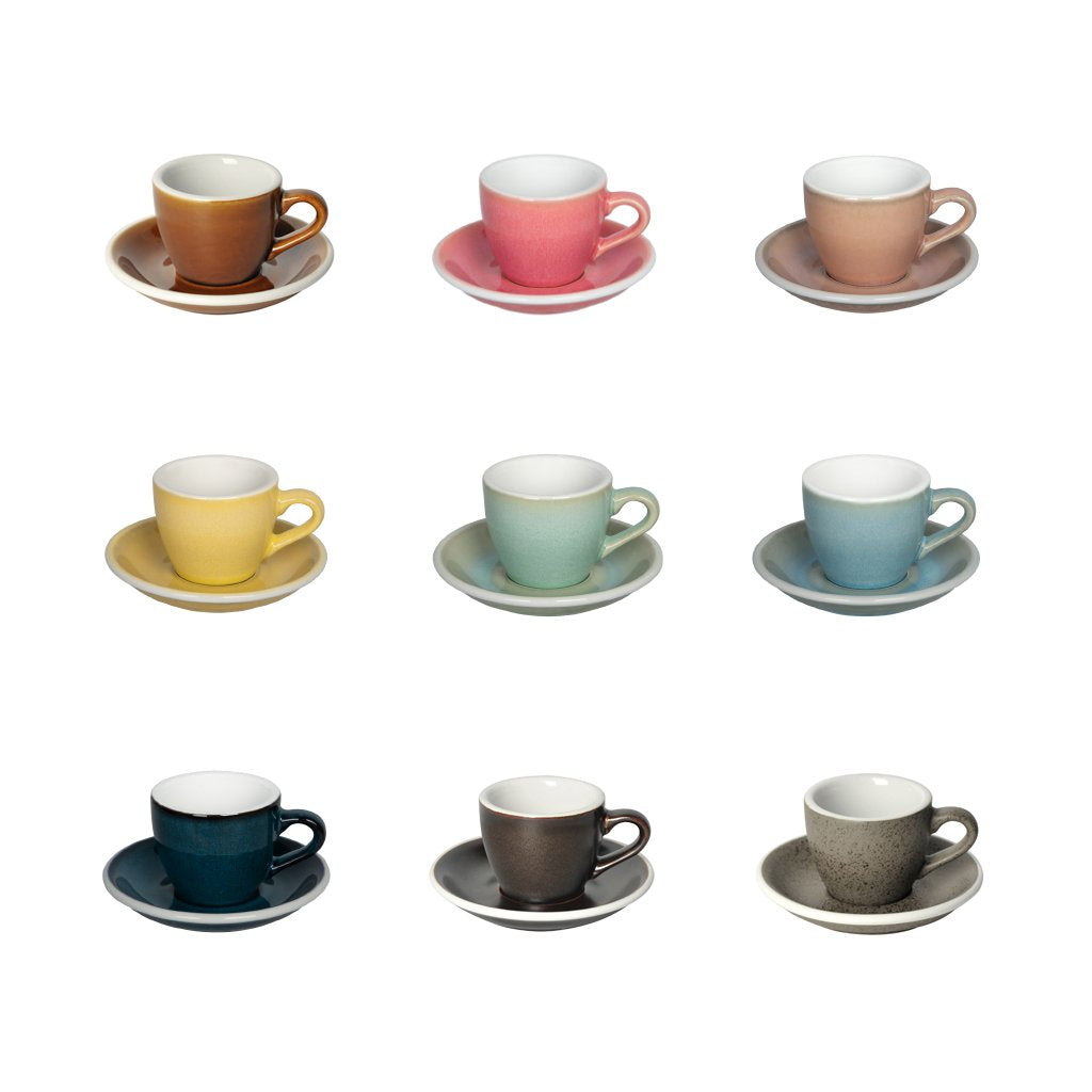 EGG 80ml Espresso - Taza y Platillo (Potter Colours)