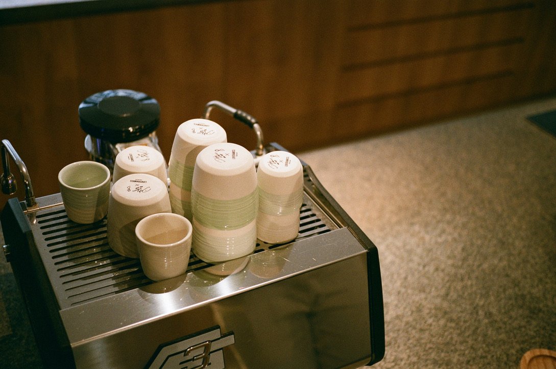 Dale Harris - 150ml Flat White Cups