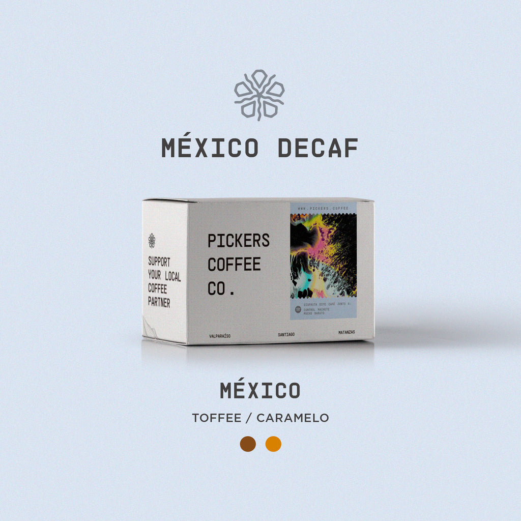Pickers Coffee -  México Decaf