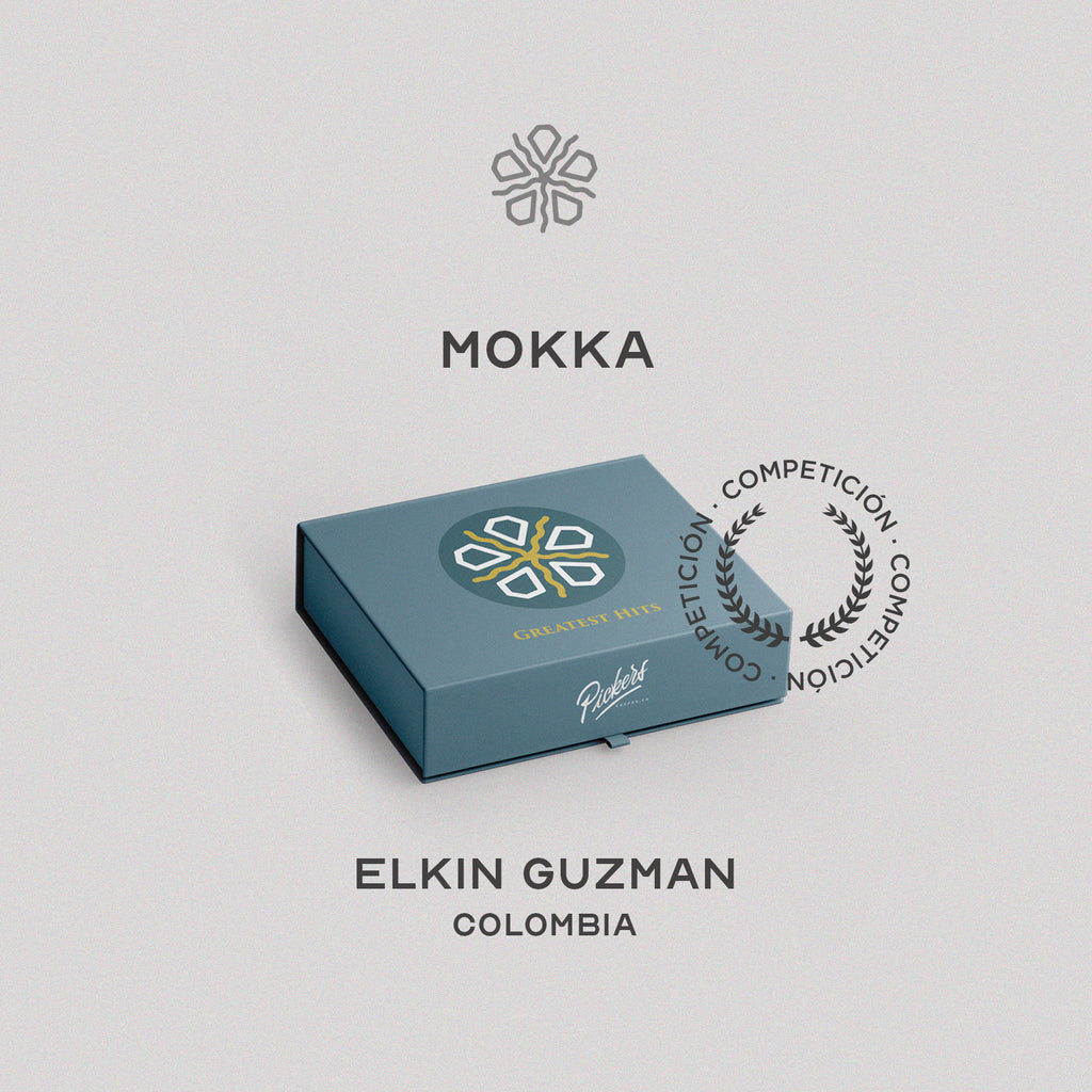 Elkin Guzmán - Mokka 100gr