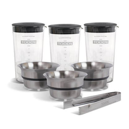 TODDY - COLD BREW CUPPING KIT - SET DE 3