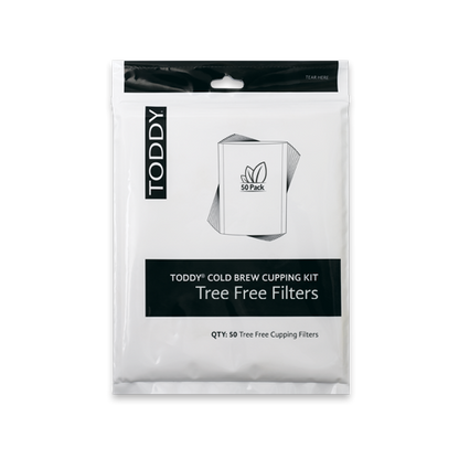FILTROS TREE-FREE PARA SET DE CUPPING DE COLD BREW TODDY - 50 FILTROS