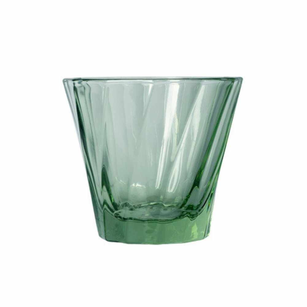 URBAN GLASS - 120ml Twisted Cortado Glass