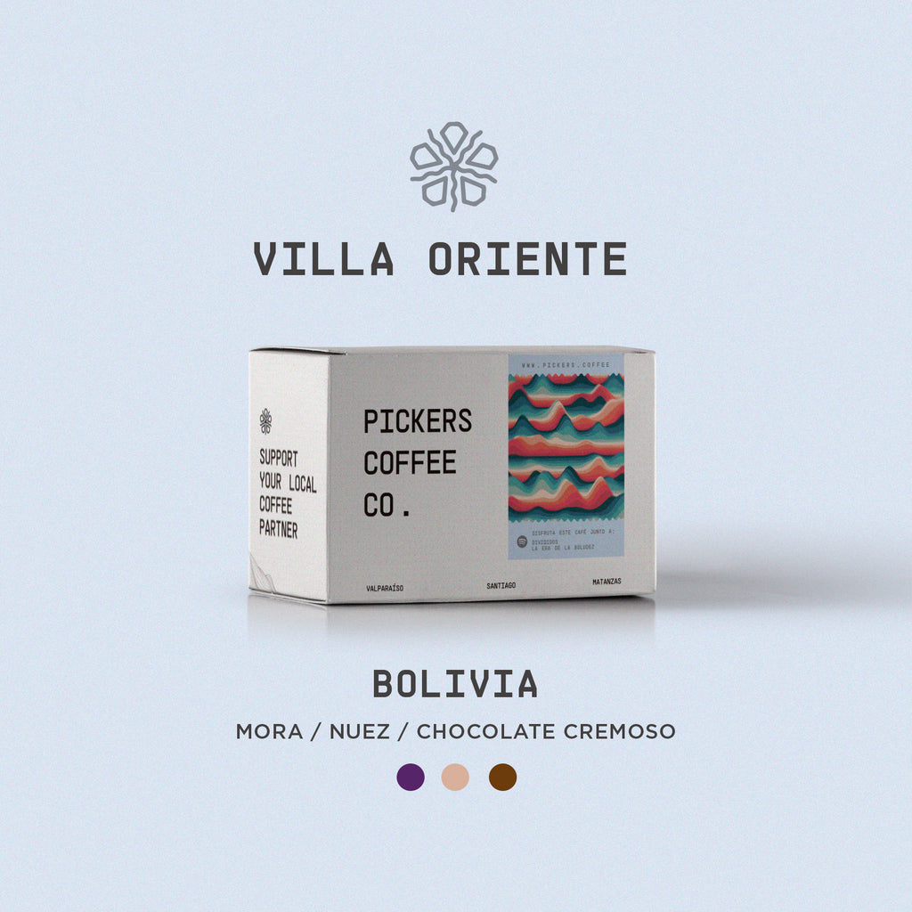 Pickers Coffee -  Villa Oriente
